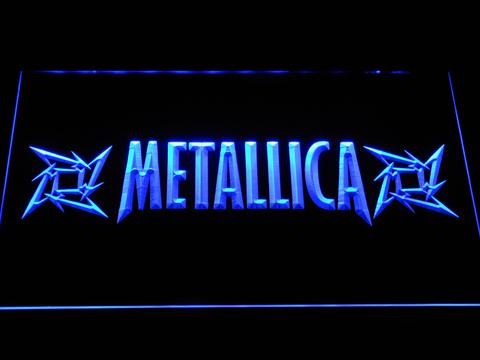 Metallica Stars LED Neon Sign